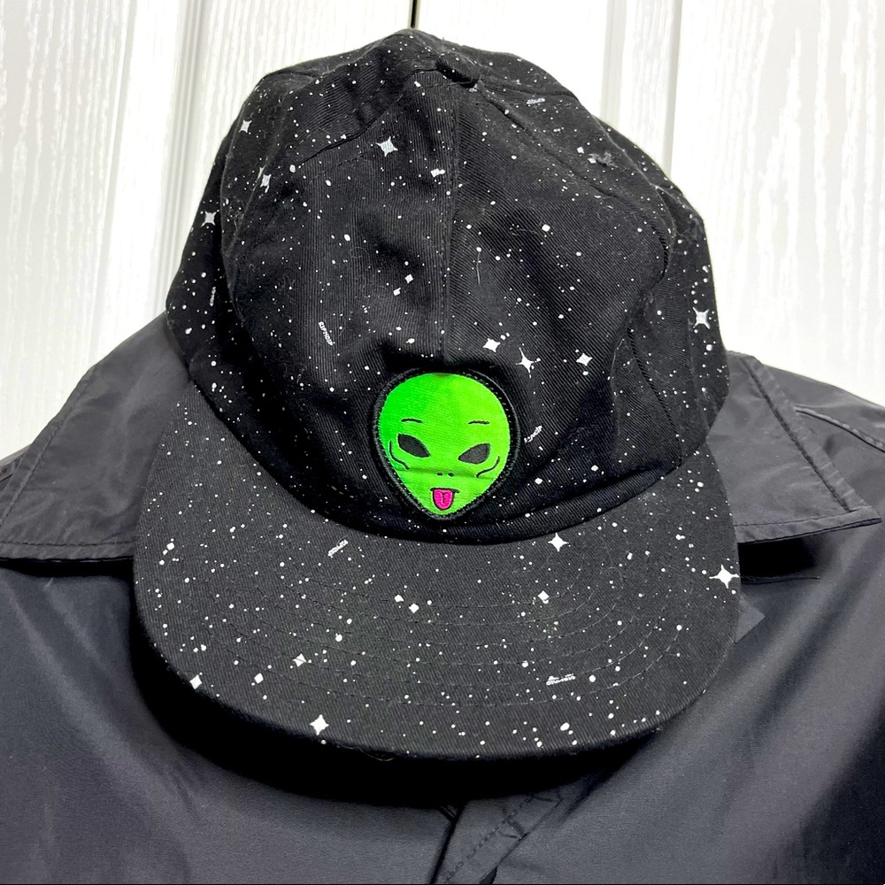 “We Out Here” Rip N Dip Snap Back Hat